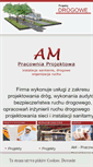 Mobile Screenshot of am-projekty.pl